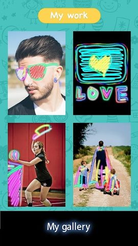 Screenshot 8: Doodle : Draw | Joy