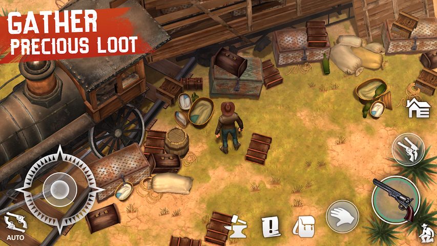 Screenshot 4: Westland Survival: Cowboy Game