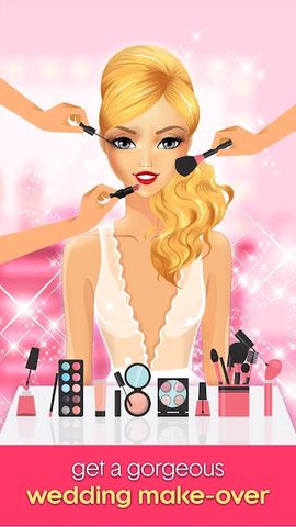 Screenshot 3: Dream wedding – Makeup & dress