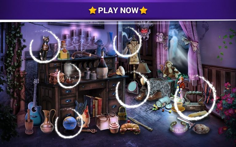 Screenshot 6: Hidden Objects Haunted House – Cursed Places