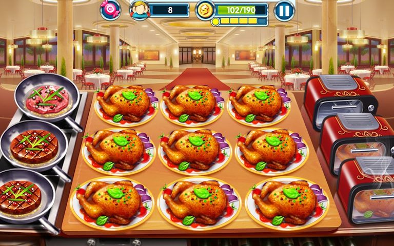 Screenshot 14: Cooking World Crazy Diner Mama