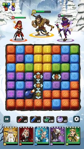 Screenshot 7: Fable Wars: Epic Puzzle RPG