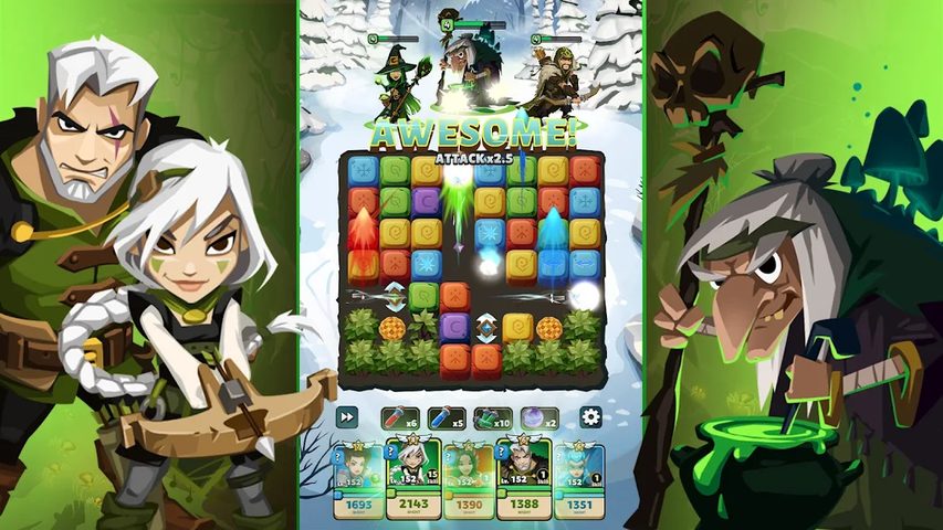 Screenshot 22: Fable Wars: Epic Puzzle RPG