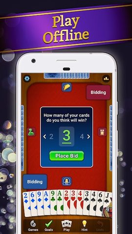 Screenshot 4: Spades Card Game