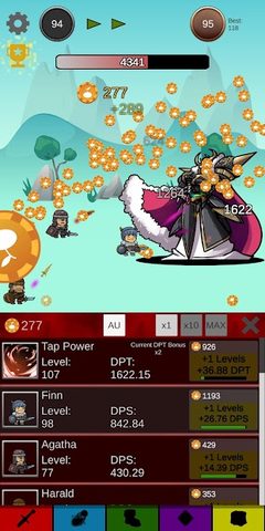 Screenshot 4: Tap to POWER