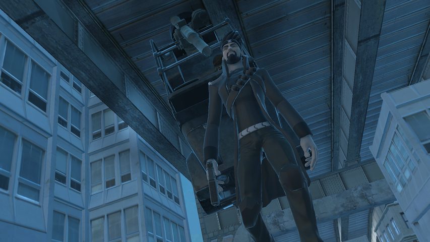 Screenshot 1: Agent Z!