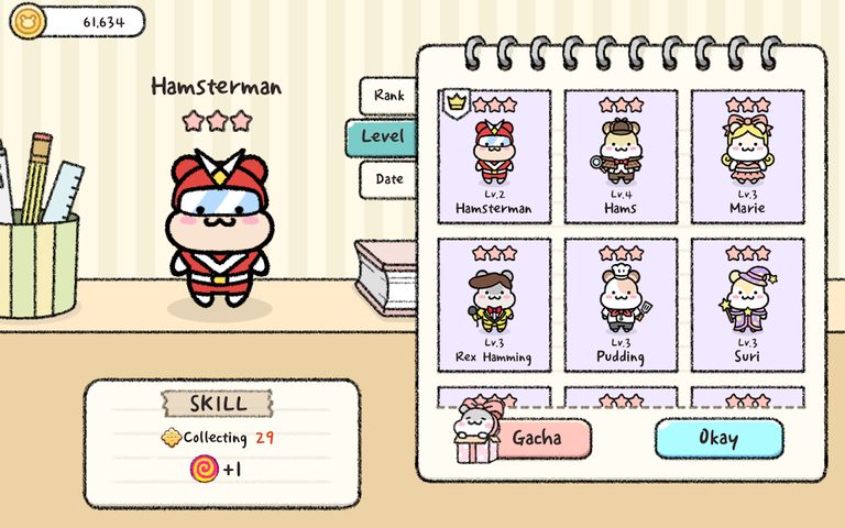 Screenshot 8: Hamster Town: the Puzzle