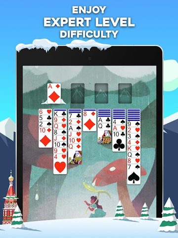 Screenshot 14: Yukon Russian – Classic Solitaire Challenge Game