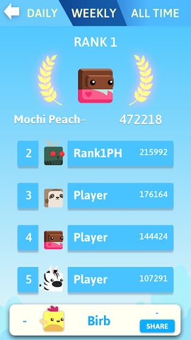 Screenshot 5: Stacky Bird: Fun Egg Dash Game