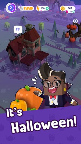 Screenshot 9: Merge Mayor - Match Puzzle