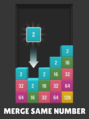 Screenshot 21: Drop Block 3D