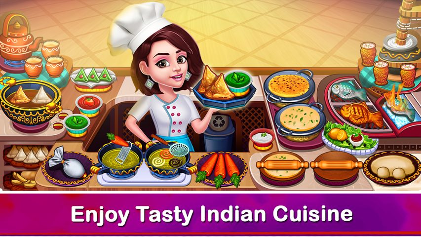 Screenshot 3: Cooking Express 2 Games