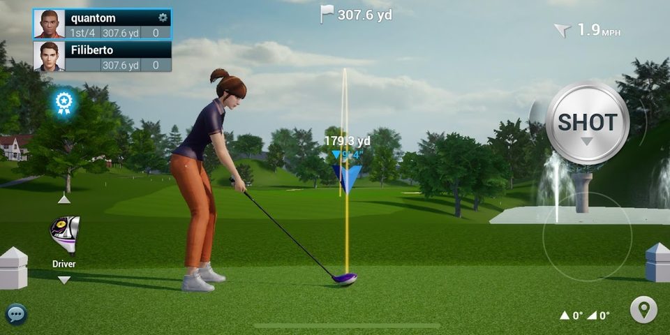Screenshot 3: Perfect Swing - Golf