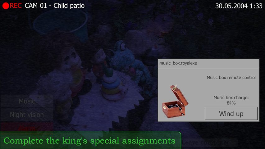 Screenshot 11: Five Nights with Froggy