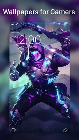 Screenshot 7: Wallpapers For Gamers 4k