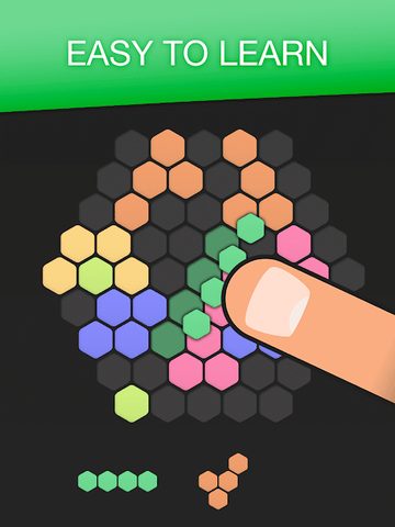 Screenshot 11: Hex FRVR - Hexa Puzzle Board