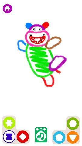 Screenshot 8: Toddler coloring apps for kids! Drawing games!