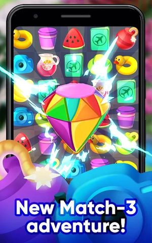 Screenshot 13: Bon Voyage - Match 3 Game