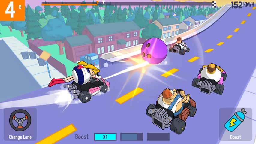 Screenshot 5: LoL Kart