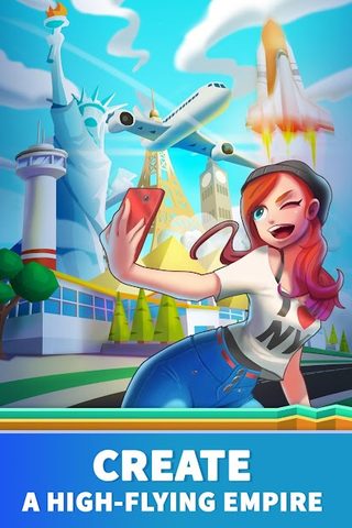 Screenshot 5: Idle Airport Tycoon - Planes