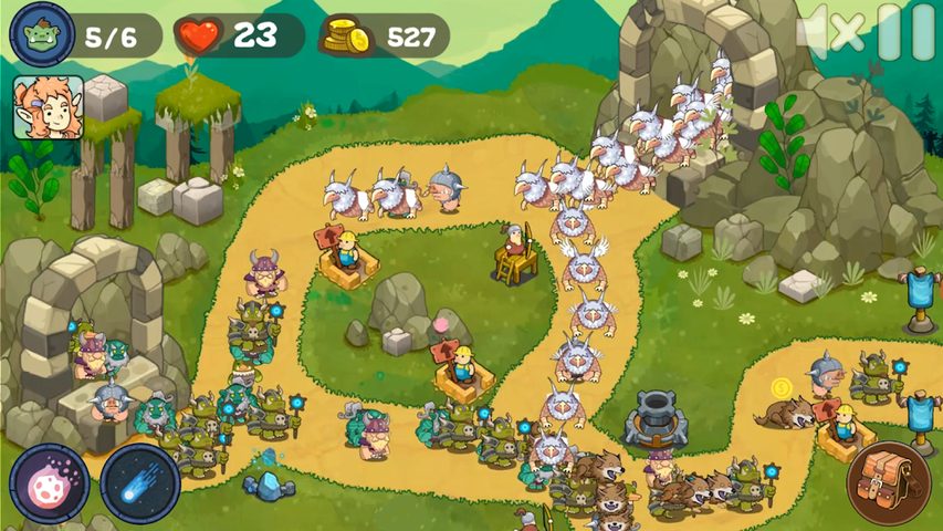 Screenshot 6: Tower Defense Realm King Hero