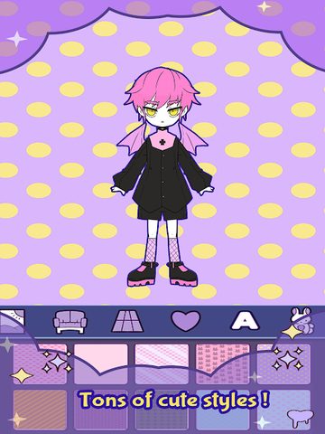 Screenshot 13: BatDoll Dress up cute boy game