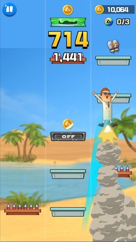 Screenshot 3: Maca&Roni: Jump Action Arcade