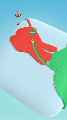 Screenshot 3: Paper.io 3D