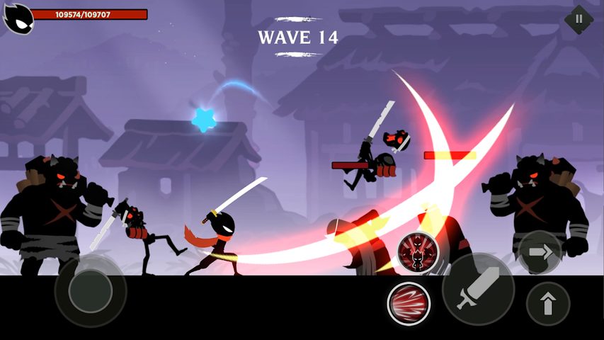 Screenshot 8: Stickman Revenge: Demon Slayer
