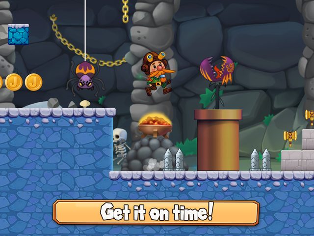 Screenshot 15: Jake's Adventure: Classic arcade & platform games!