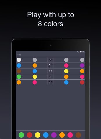 Screenshot 7: Mastermind with challenging Levels