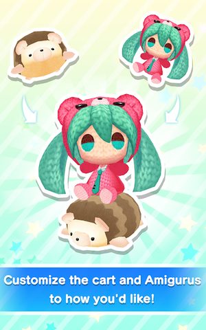 Screenshot 11: Hatsune Miku Amiguru Train