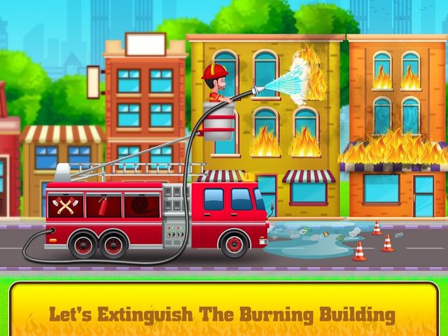 Screenshot 16: Firefighter Fire Rescue game