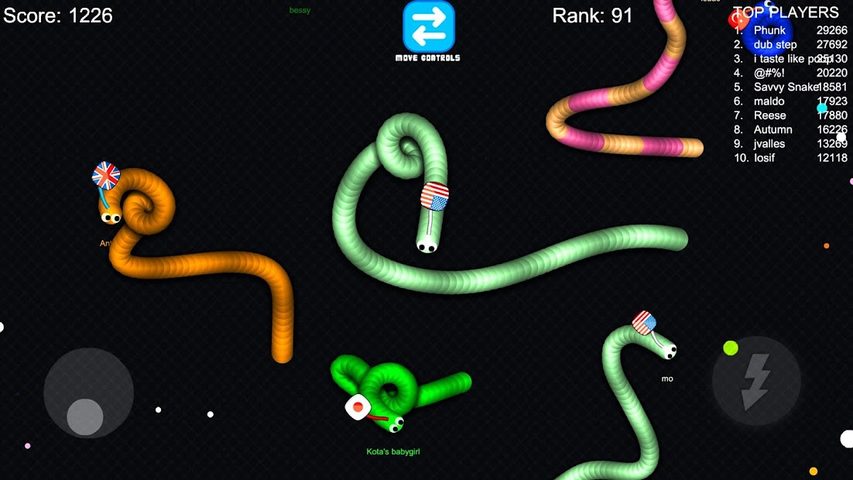 Screenshot 7: Slink.io - Snake Game