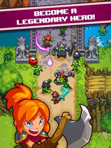 Screenshot 11: Dash Quest Heroes