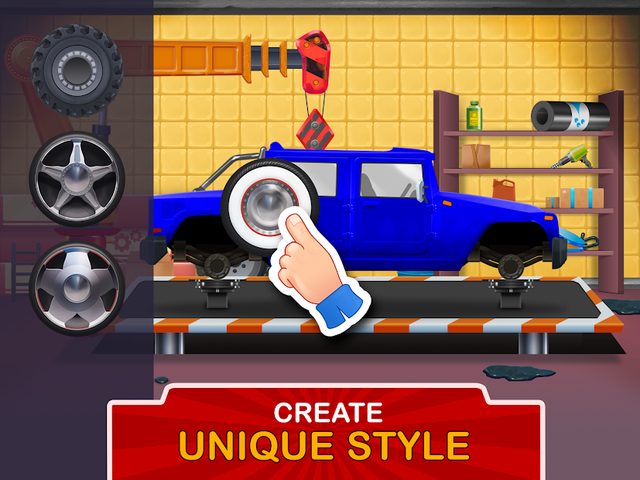 Screenshot 11: Kids Garage: Car & Truck Games