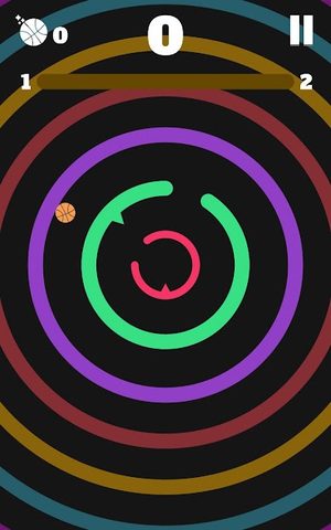 Screenshot 12: Looper - Dancing Line & Tiny Loops Relaxing Jump