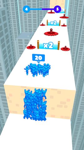 Screenshot 8: Crowd Climb
