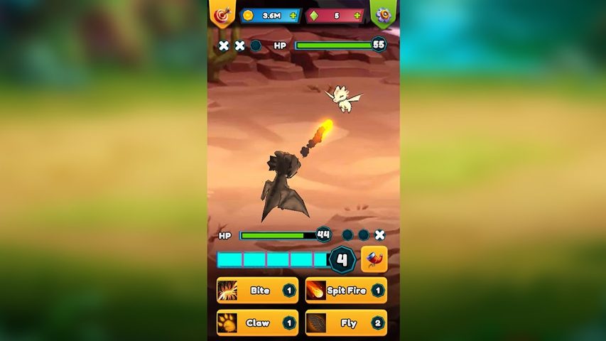 Screenshot 6: Dragon Merge Master Idle
