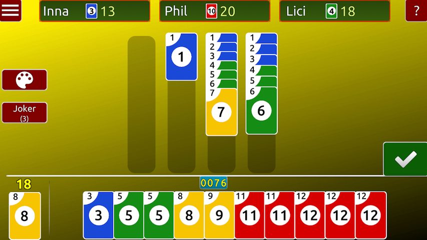 Screenshot 3: Skip 10 Solitaire