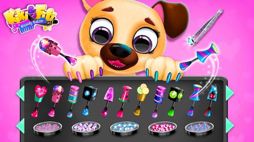 Screenshot 6: Kiki & Fifi Pet Beauty Salon - Haircut & Makeup