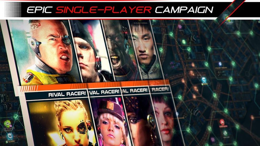 Screenshot 8: Rival Gears Racing