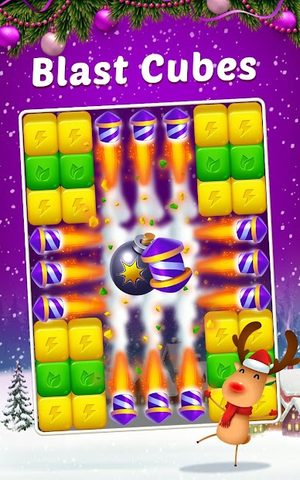 Screenshot 13: Toy Cubes Pop - Match 3 Game