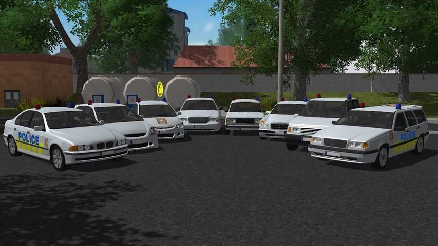 Screenshot 1: Police Patrol Simulator