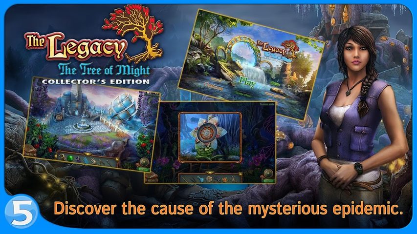 Screenshot 1: The Legacy 3