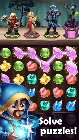 Screenshot 2: Dragons & Diamonds