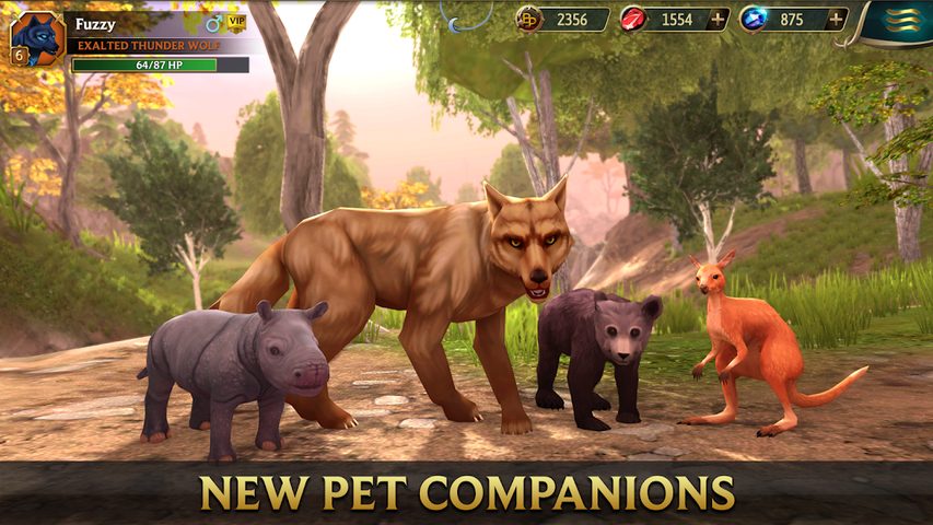 Screenshot 13: Wolf Tales - Wild Animal Sim