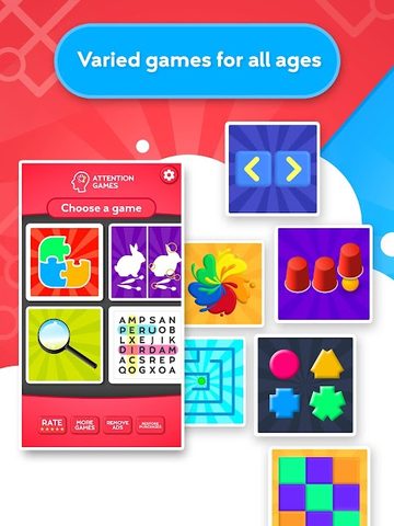 Screenshot 8: Train your Brain - Attention Games