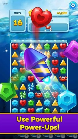 Screenshot 3: Penguin Puzzle Party