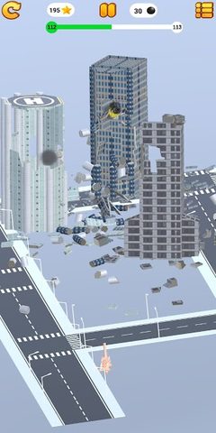 Screenshot 7: Demolish Crazy: Wrecking Ball Destruction Games 3D